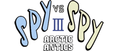 Spy vs Spy III: Arctic Antics - Clear Logo Image