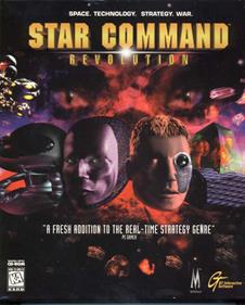 Star Command: Revolution - Box - Front Image