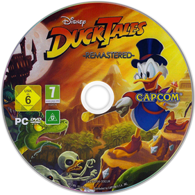 DuckTales: Remastered - Disc Image