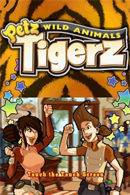 Petz: Wild Animals: Tigerz - Screenshot - Game Title Image