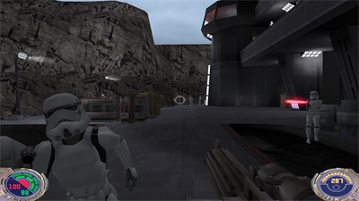 STAR WARS: Jedi Knight II: Jedi Outcast - Screenshot - Gameplay Image