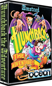 Hunchback: The Adventure! - Box - 3D Image