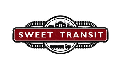 Sweet Transit - Clear Logo Image