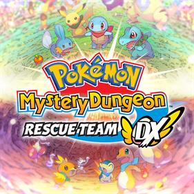 Pokémon Mystery Dungeon: Rescue Team DX - Square Image