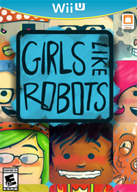 Girls Like Robots - Box - Front Image