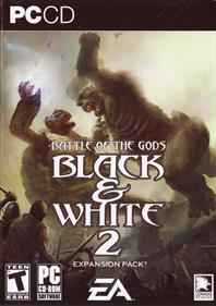 Black & White 2: Battle of the Gods - Box - Front Image