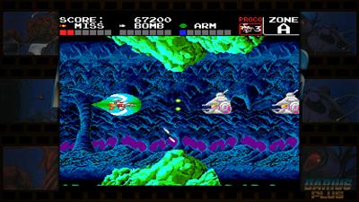 Darius Cozmic Collection Console - Screenshot - Gameplay Image
