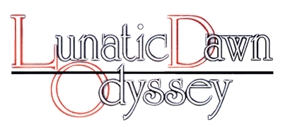 Lunatic Dawn Odyssey - Clear Logo Image