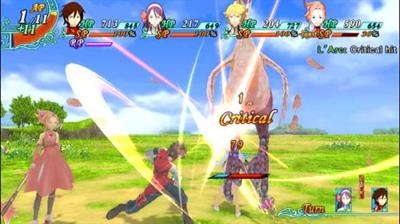Arc Rise Fantasia - Screenshot - Gameplay Image