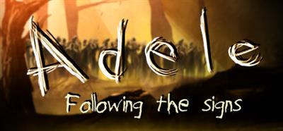 Adele: Following the Signs - Banner Image