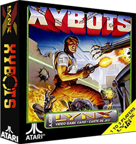 Xybots - Box - 3D Image