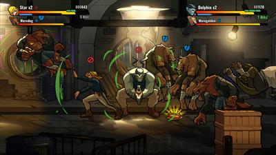 Mayhem Brawler - Screenshot - Gameplay Image