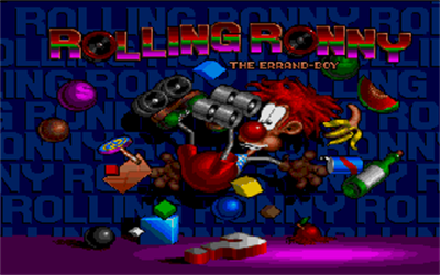 Rolling Ronny - Screenshot - Game Title Image