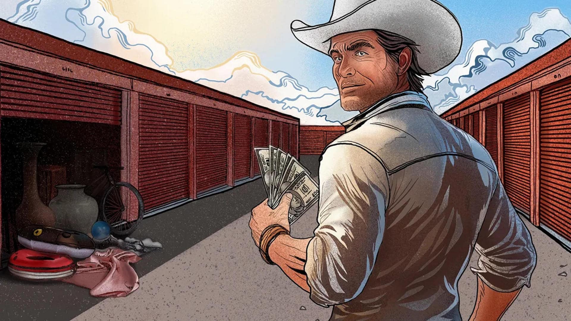 Storage Hunter Simulator