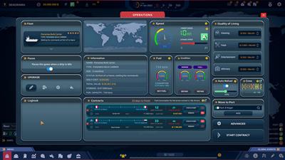 SeaOrama: World of Shipping - Screenshot - Gameplay Image