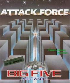 Attack Force - Box - Front Image