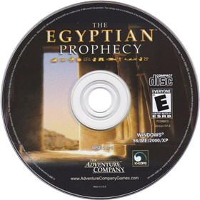 The Egyptian Prophecy - Disc Image