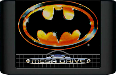 Batman: The Video Game - Cart - Front Image