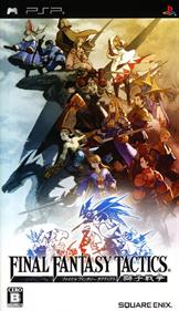 Final Fantasy Tactics: The War of the Lions - Box - Front Image