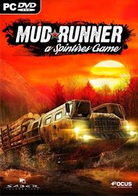 MudRunner - Box - Front Image