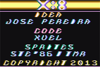 X:8 - Screenshot - Game Title Image