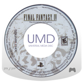 Final Fantasy IV: The Complete Collection - Disc Image