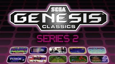 SEGA Genesis Classics Series 2 - Fanart - Background Image