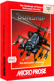 Gunship - Box - 3D Image