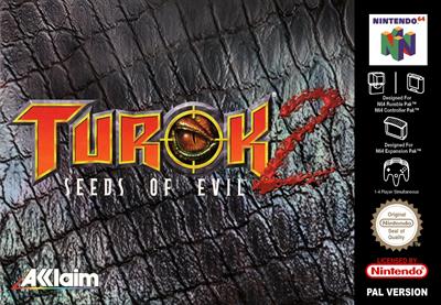 Turok 2: Seeds of Evil - Box - Front Image