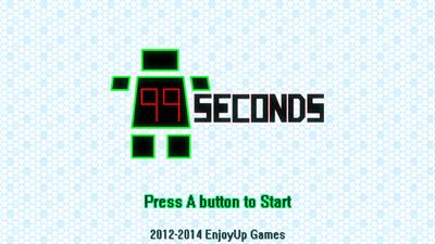 99Seconds - Screenshot - Game Title Image