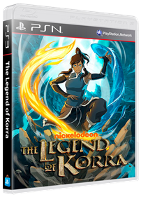 The Legend of Korra - Box - 3D Image
