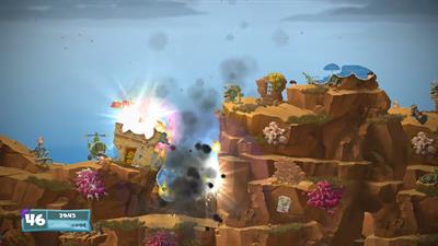 Worms W.M.D - Screenshot - Gameplay Image