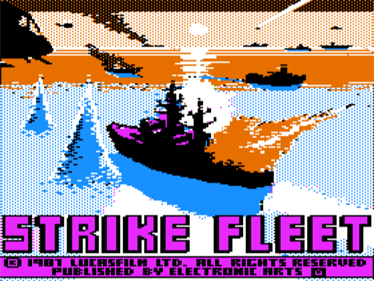 Strike Fleet: The Naval Task Force Simulator - Screenshot - Game Title Image