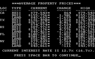 Baron: The Real Estate Simulation