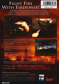 Reign of Fire - Box - Back Image