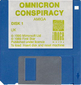 Omnicron Conspiracy - Disc Image