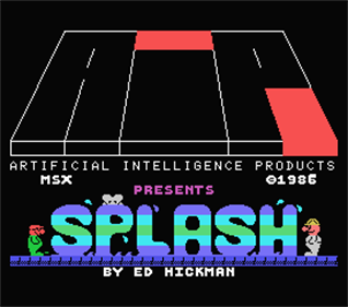 Splash - Screenshot - Game Title Image