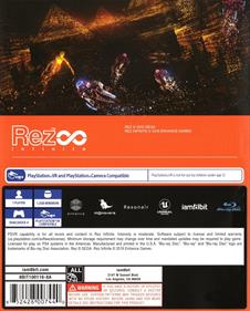 Rez Infinite - Box - Back Image