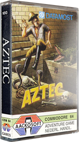 Aztec - Box - 3D Image