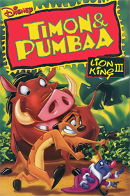 The Lion King III: Timon & Pumbaa