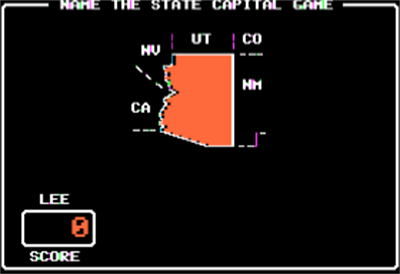 Game of the States - Screenshot - Gameplay Image