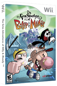 The Grim Adventures of Billy & Mandy - Box - 3D Image
