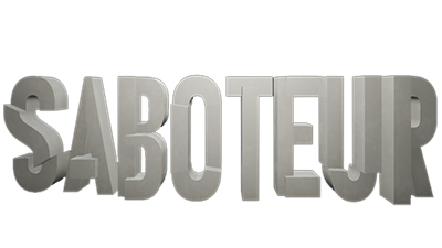 Saboteur - Clear Logo Image