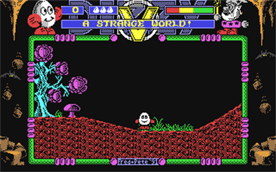 Spellbound Dizzy - Screenshot - Gameplay Image