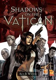 Shadows on the Vatican: Act II: Wrath - Box - Front Image
