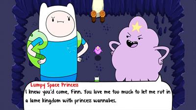 Adventure Time: The Secret of the Nameless Kingdom - Screenshot - Gameplay Image