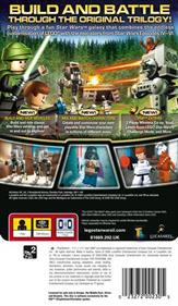 LEGO Star Wars II: The Original Trilogy - Box - Back Image