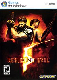 Resident Evil 5 - Box - Front Image