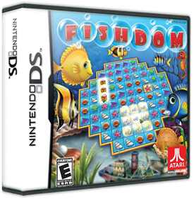 Fishdom - Box - 3D Image