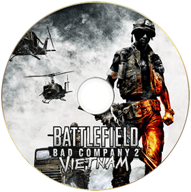 Battlefield Bad Company 2: Vietnam - Fanart - Disc